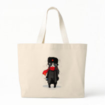 Drunk Soviet Panda Bag by KikoStudios Drunk Soviet Panda Bag