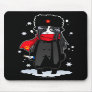 Drunk Soviet Panda Mousepad