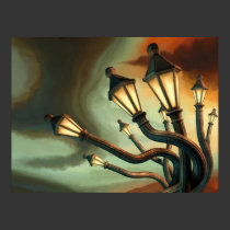 Drunk Streetlamps posters