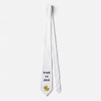Drunk tie