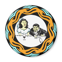 Drunk Wedding Groom Magnet by weddingpartygifts Drunk Wedding Groom Magnet