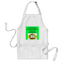 DRUNK weekend wasted aprons by jimhartley DRUNK weekend wasted aprons