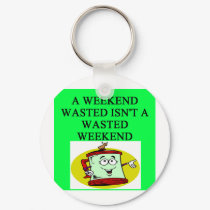 DRUNK weekend wasted keychains by jimhartley DRUNK weekend wasted keychains