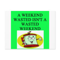 DRUNK weekend wasted postcards by jimhartley DRUNK weekend wasted postcards