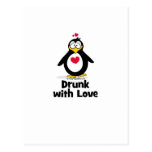 Drunk With Love Postcards