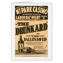 Drunkard Comedy Barnum 1938 WPA cards by lc_wpa Drunkard Comedy Barnum 1938 WPA cards