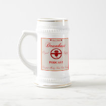 Drunkast Podcast Beer Stein mugs