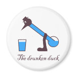 Drunken Duck magnets