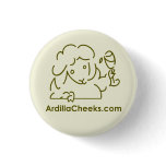 Drunken Ewe Pinback Button