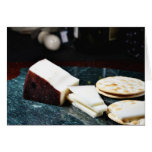 Drunken Goat Cheese Cards
