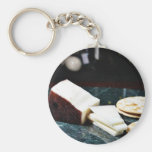 Drunken Goat Cheese Keychains