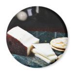 Drunken Goat Cheese Refrigerator Magnets