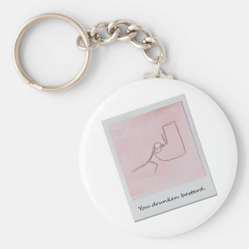 Drunken Keychain