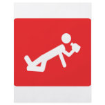drunken man icon custom flyer