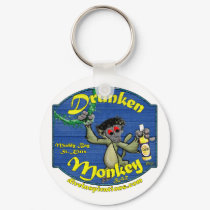 Drunken Monkey Bar keychains by diveinspirations Drunken Monkey Bar keychains