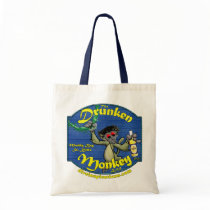 Drunken Monkey Bar Tote Bag