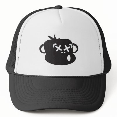 Drunken Monkey Cap Trucker Hats by mgajudo