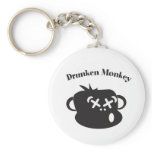 Drunken Monkey Keychain