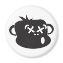 Drunken Monkey Magnet by mgajudo Drunken Monkey Magnet