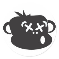 Drunken Monkey Sticker by mgajudo Drunken Monkey Sticker