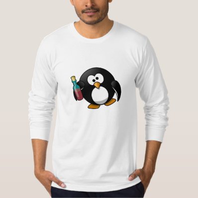 Drunken Penguin - Funny Shirt