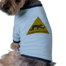 Drunken People Crossing pet clothing by GreasyGrandma Drunken People Crossing pet clothing