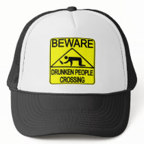 Drunken People Crossing Hat