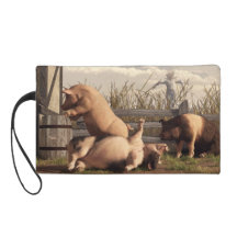 Drunken Pigs Wristlets