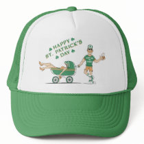 Drunken Saint Pattys Day hats