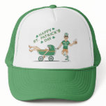 Drunken Saint Pattys Day hats