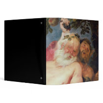 Drunken Silenus Supported by Satyrs, c.1620 3 Ring Binder