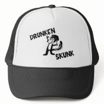 DRUNKEN SKUNK hats