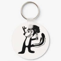 Drunken Skunk keychains