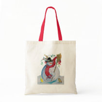 DRUNKEN SNOWMAN bags by bulgan_lumini DRUNKEN SNOWMAN bags