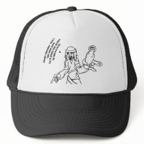 Drunken Space Pirate Hat