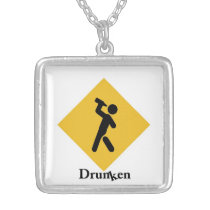 Drunken Tag Necklaces