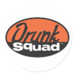 DrunkSquad Sticker