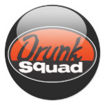 DrunkSquad Sticker