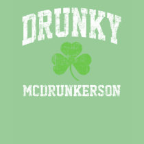 Drunky McDrunkerson Dark Tee Shirts
