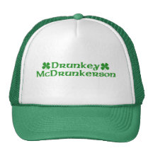 Drunky McDrunkerson Hat
