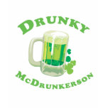 DRUNKY MCDRUNKERSON T-Shirt