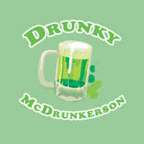 DRUNKY MCDRUNKERSON T-Shirt