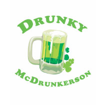 DRUNKY MCDRUNKERSON T-Shirt