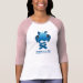 Ladies 3/4 Sleeve Raglan (Fitted)
