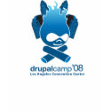 Drupal Camp LA 2008 Flame Shirt (Women) by ccharlton Drupal Camp LA 2008 Flame Shirt (Women)