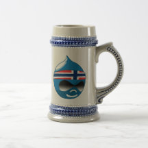 Drupal Norge Beer Stein Coffee Mug