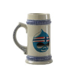 Drupal Norge Beer Stein Coffee Mug