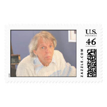 Druwing on Drawing U.S. Postage Stamp