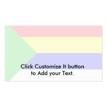 Druze, Democratic Republic of the Congo Business Card Template