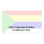 Druze, Democratic Republic of the Congo Business Card Template